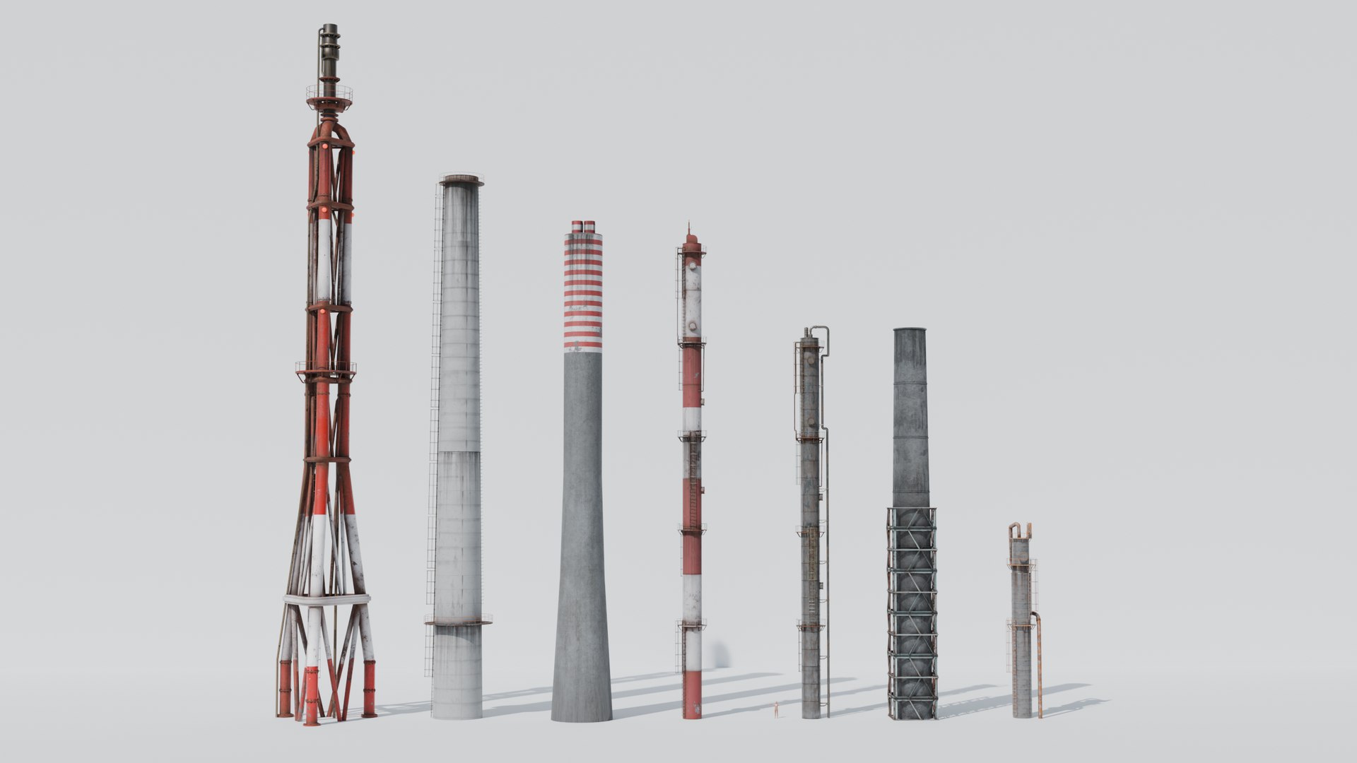 Industrial Chimney Pack 3D model https://p.turbosquid.com/ts-thumb/o5/6OUHAk/qf/render01/png/1748415550/1920x1080/fit_q87/47cb15c417ec84a449a0e21acbeb757f7e856cc0/render01.jpg