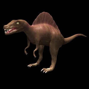 3d spinosaurus