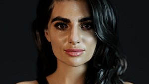 Claudia Doumit 3D model