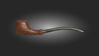 Tabacco Pipe PBR 3D Model
