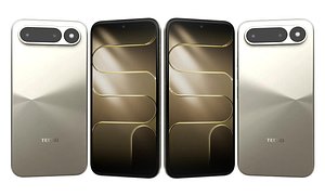 Tecno Spark 50 5G Titanium Grey