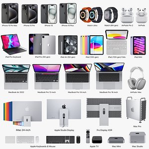 Apple Electronics Collection 2022-2023