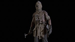 Maniac Doctor 3D model