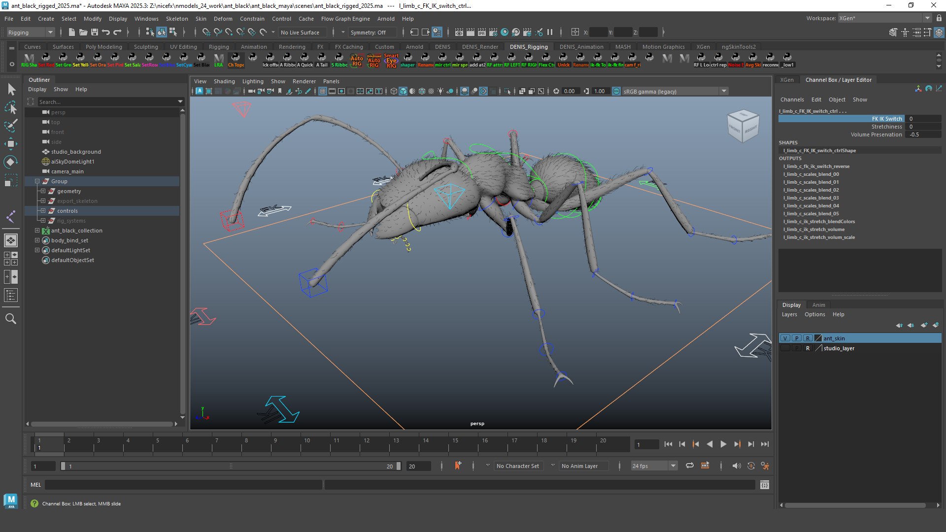 3D model Black Ant Rigged https://p.turbosquid.com/ts-thumb/o5/Ipq2fj/g5/maya_screen_04/jpg/1757082472/1920x1080/fit_q87/c263540cd1948c886f99fbf493548690bd0c8abf/maya_screen_04.jpg