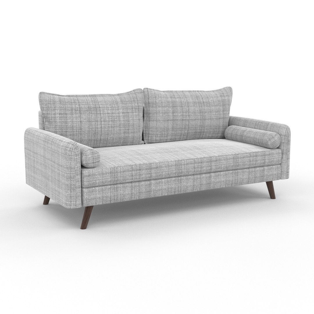 3D Model Modern Sofa Simple Design 3D Model - TurboSquid 2116237