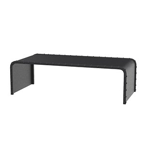 Gunmetal Industrial Coffee Table