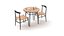 Coffee Shop Or Restaurant Table Set 3D Model 3D model