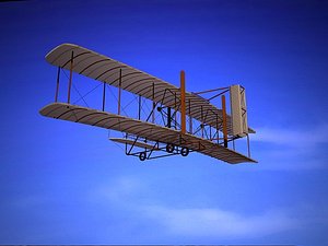 3ds wright flyer