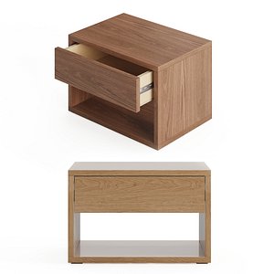 3D model cube - bedside drawer