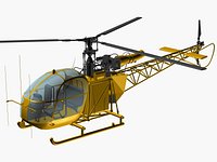 Alouette Utility Helicopter