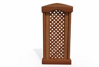 Fantasy Wooden Window