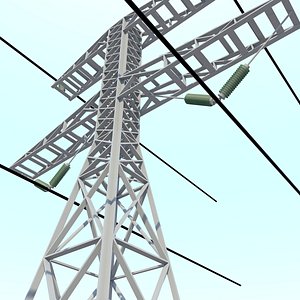 3d model of tower 2011