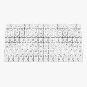 3D puzzle images pbr