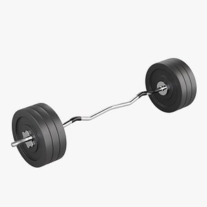 Barbell 3 3D