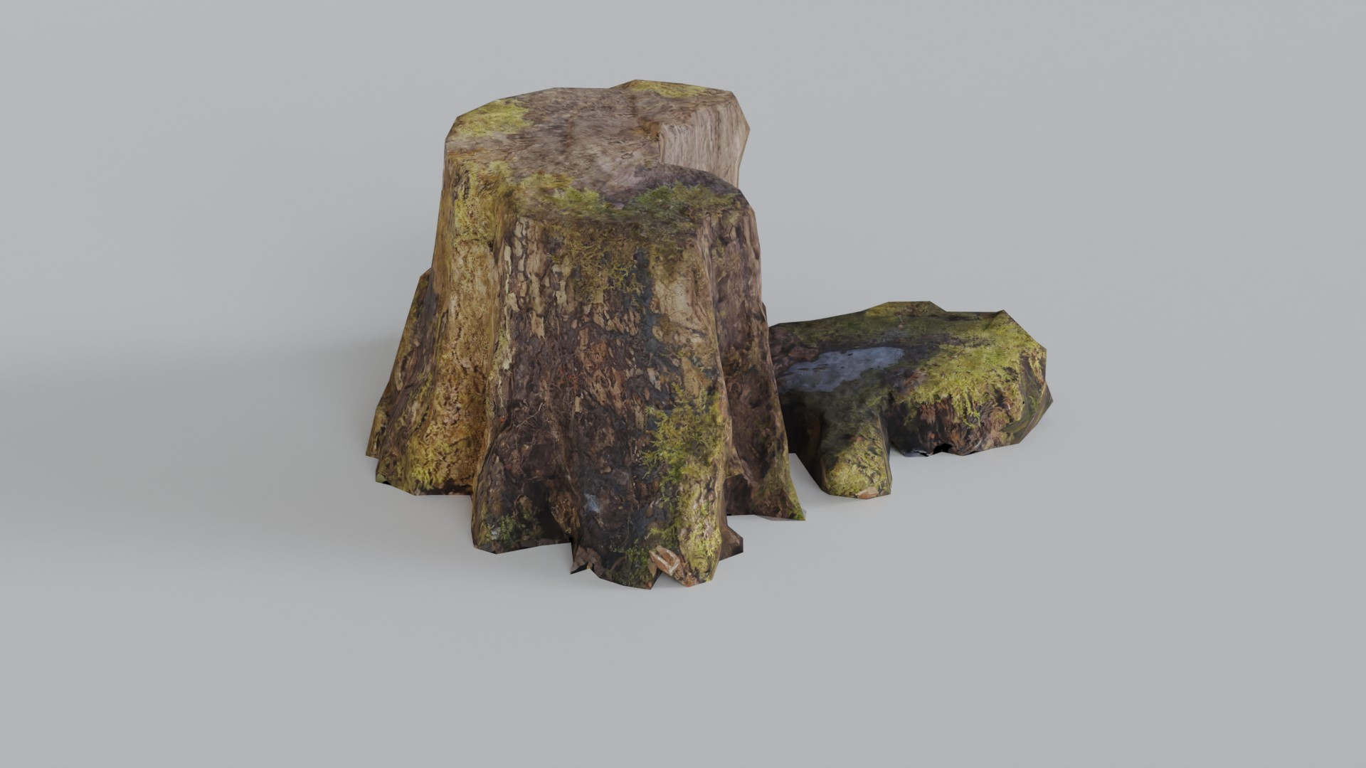 3D Tree Stump  low Poly Game Ready 3D Model https://p.turbosquid.com/ts-thumb/o5/RfV7GU/6Z/img/jpg/1619256897/1920x1080/turn_fit_q99/3132dbb18f0e43adba7a40487211298c93786d9f/img-1.jpg