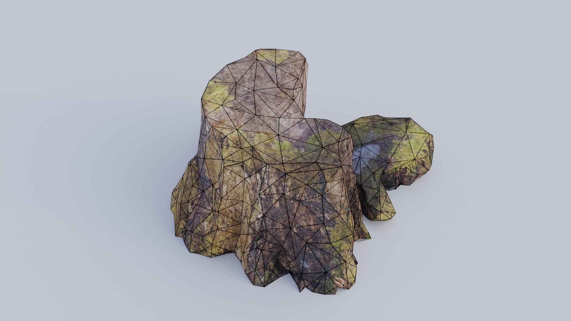 3D Tree Stump  low Poly Game Ready 3D Model https://p.turbosquid.com/ts-thumb/o5/RfV7GU/CA/wireframe/jpg/1619256047/1920x1080/fit_q87/d3d6b07a1a5a33890e9bb19c400f6a1df2dd10bd/wireframe.jpg
