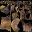 Souche d'arbre low Poly Game Ready modèle 3D