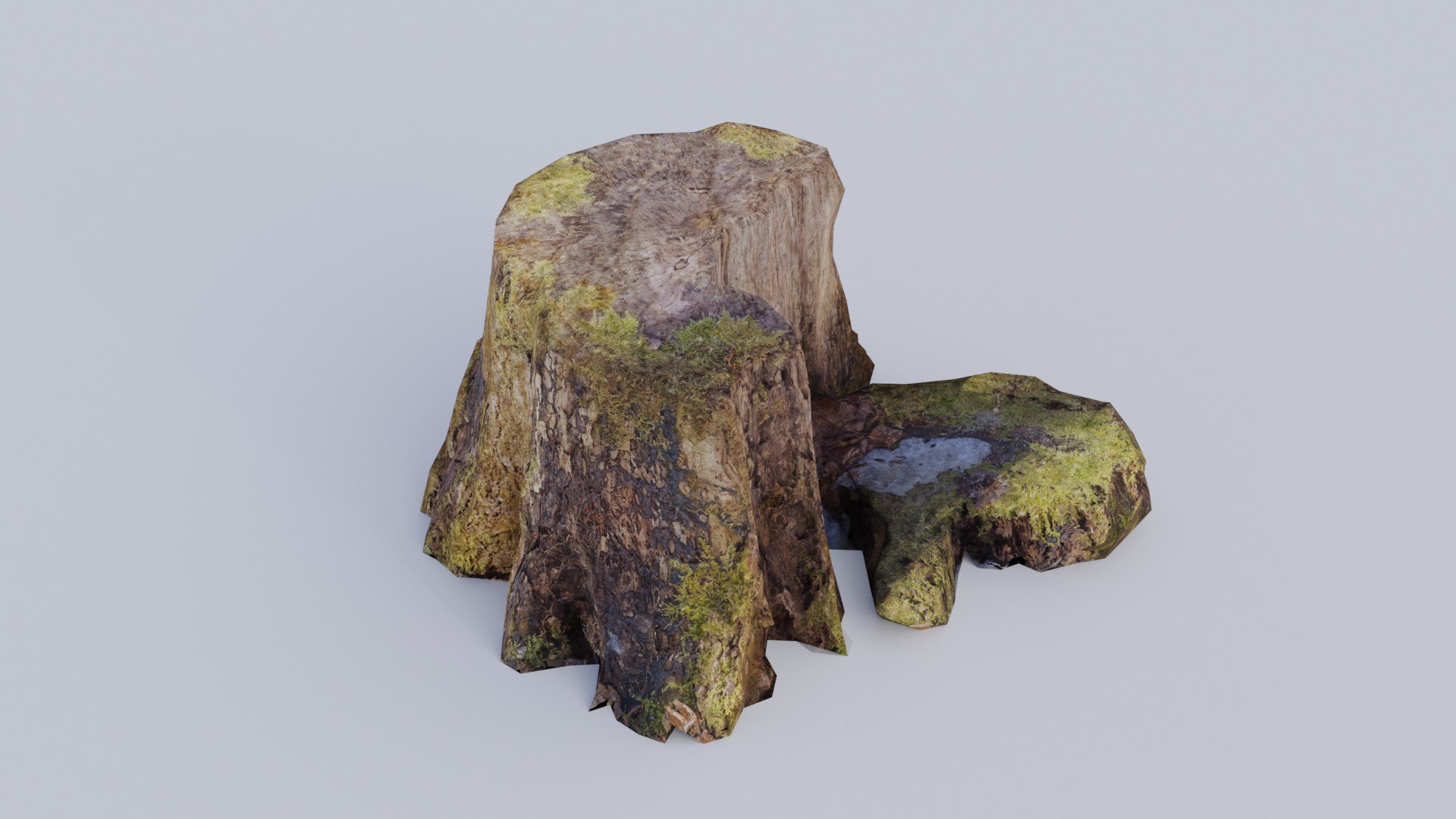 3D Tree Stump  low Poly Game Ready 3D Model https://p.turbosquid.com/ts-thumb/o5/RfV7GU/Pu/r7/jpg/1619256045/1920x1080/fit_q87/e67765cb09f6b3ce66a624402e1ee8cb551ae4c3/r7.jpg