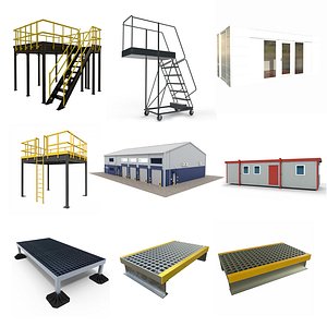 Industrial Warehouse Collection