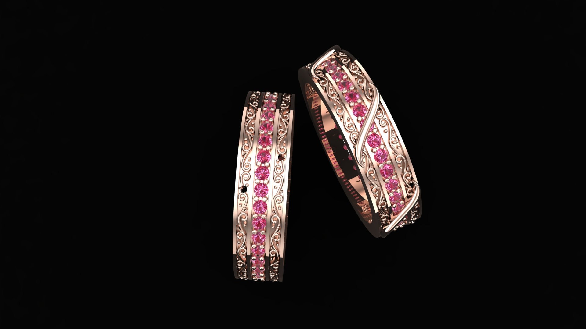 modelo 3d ANILLO G3 DIAMANTE - TurboSquid 2143519