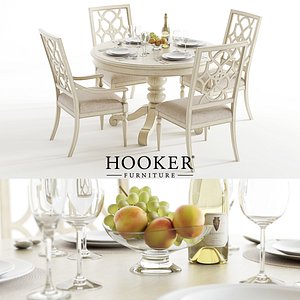 3D set hookers sandcastle table chairs