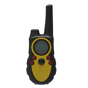 walkie talkie talk 3D model