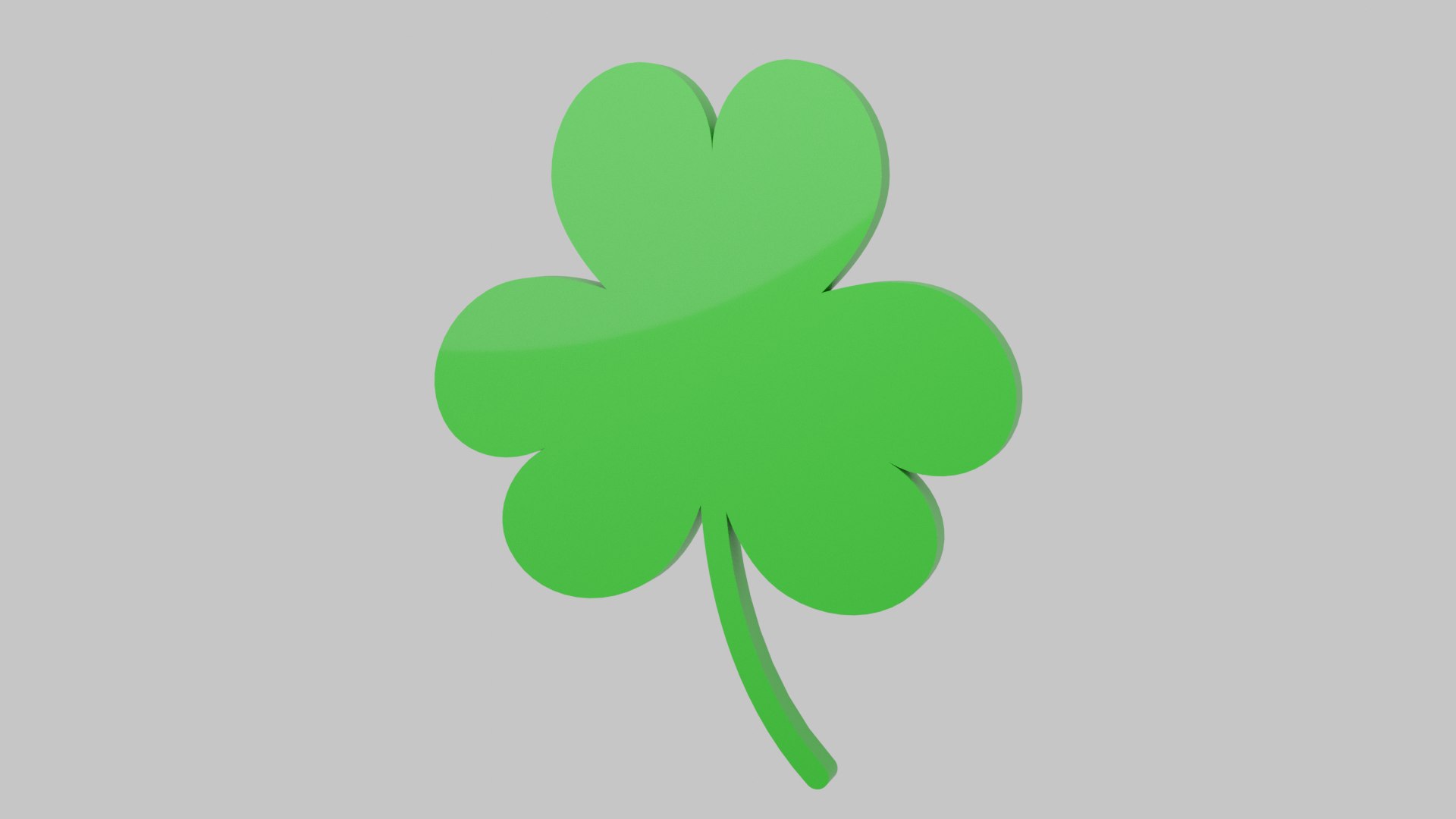 Clover 3D Model - TurboSquid 2042922