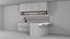 3D Basic Modern Kitchen 1 model