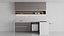 3D Basic Modern Kitchen 1 model