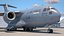 Oshkosh M ATV załadowany do Boeinga C17 Globemaster III