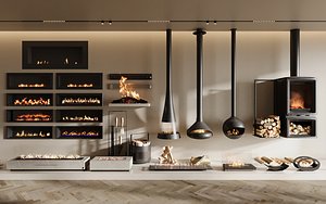 Modern Fireplace