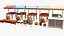 Marketplace - Old Shop - Cartoon Style