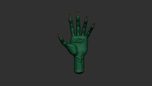 Severed Demon hand