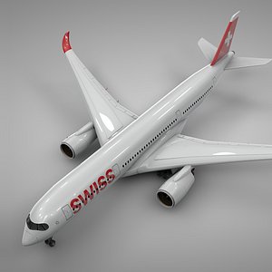 Airbus A350-900_SWISS AIR_L227