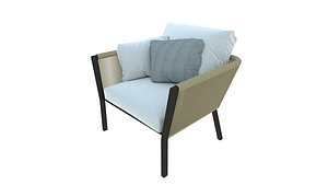 3D Rope Armchair