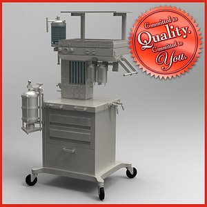 3ds max oxygen machine