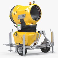 Snow Gun Technoalpin T40