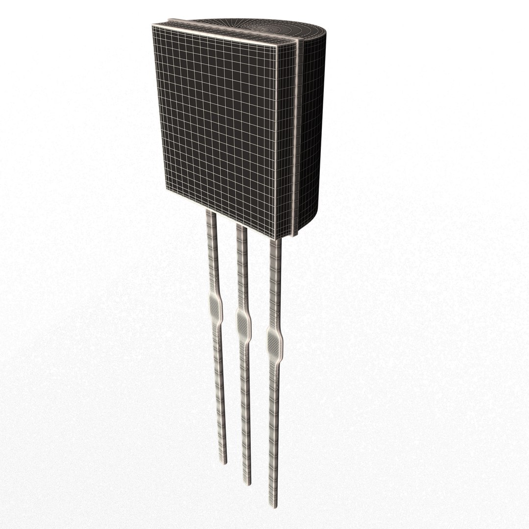 3D Model Temperature Sensor - TurboSquid 2006326