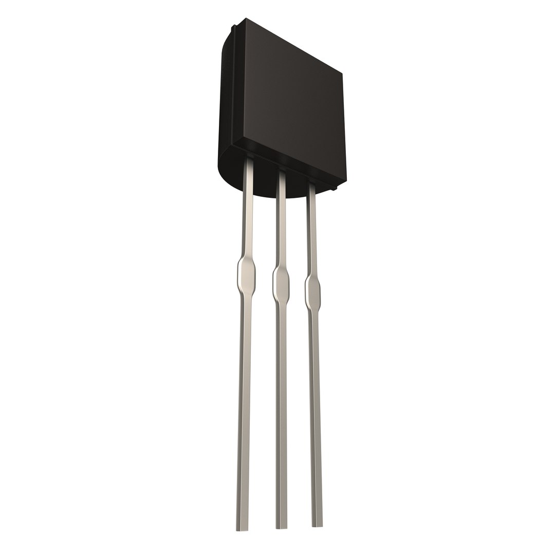 3D Model Temperature Sensor - TurboSquid 2006326