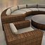 Circular Sofa