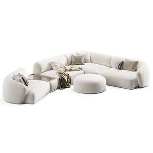 Meridiani Rene Modular Sofa