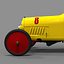 vintage racer t speedway 3d model