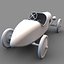 vintage racer t speedway 3d model