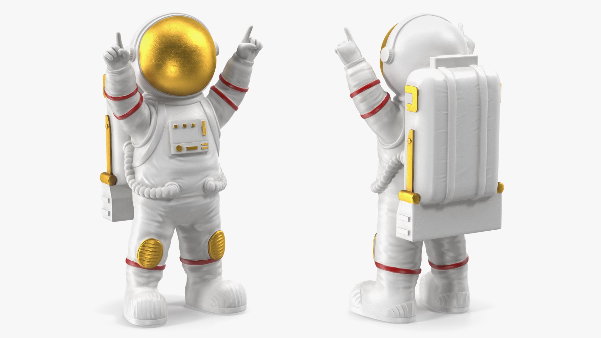 3D Astronaut Toy Character White Happy Pose model https://p.turbosquid.com/ts-thumb/o5/pgRM8Y/Oj/astronauttoycharacterwhitehappyposec4dmodel005/jpg/1654314992/1920x1080/fit_q87/c8d9325fb15ddecb8c0bf1aaae4d4a7f6c055217/astronauttoycharacterwhitehappyposec4dmodel005.jpg