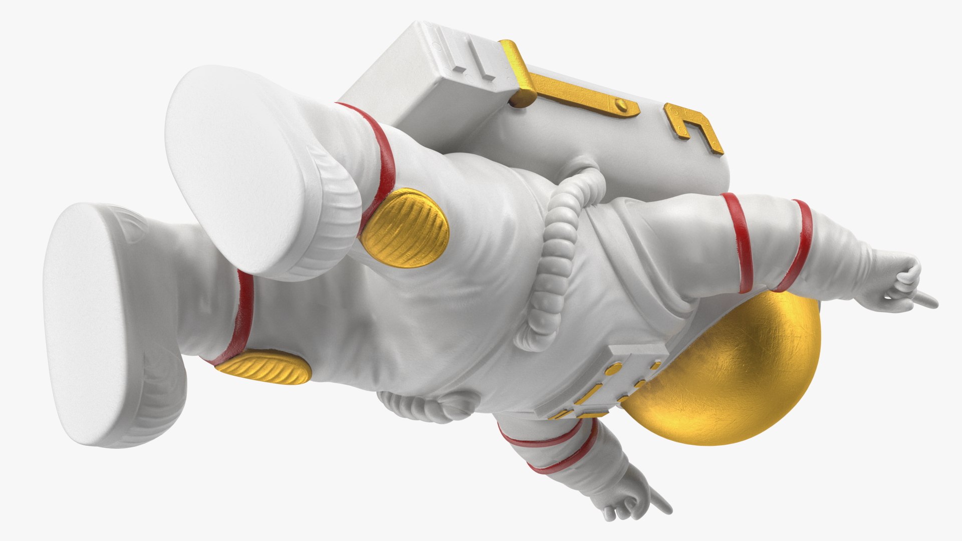 3D Astronaut Toy Character White Happy Pose model https://p.turbosquid.com/ts-thumb/o5/pgRM8Y/rs/astronauttoycharacterwhitehappyposec4dmodel007/jpg/1654314998/1920x1080/fit_q87/277c158c3be8b73d4b2da880e5ce7ffb7c38d9b1/astronauttoycharacterwhitehappyposec4dmodel007.jpg
