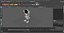 Astronaut Toy Character White Happy Pose