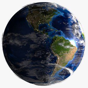 80k 3D Earth