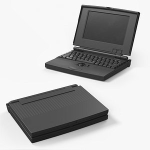 Vintage Portable Laptop Computer