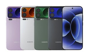 Xiaomi 17 Pro Max 3D
