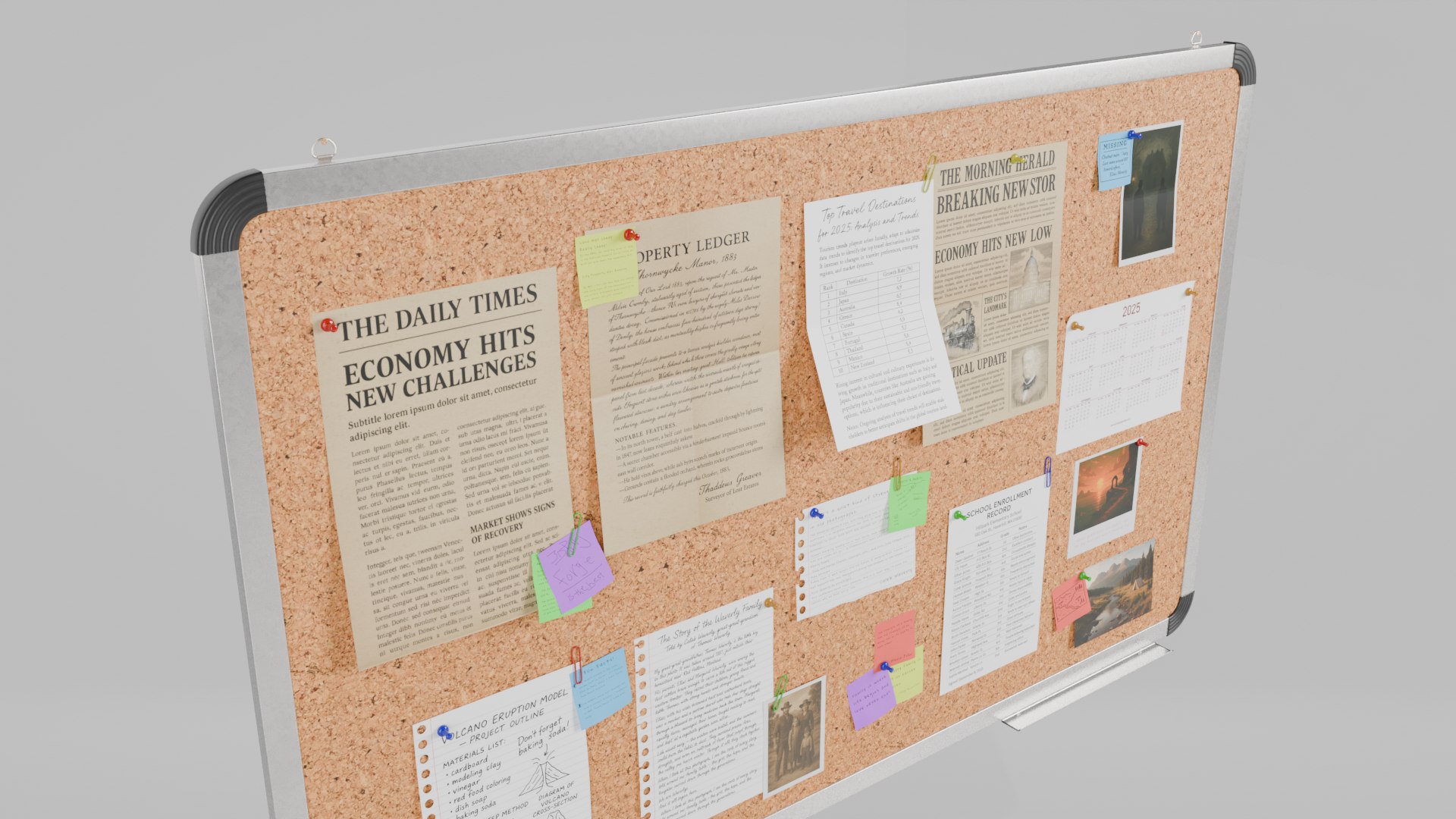 Customizable Metal Wall Cork Board - Rectangular Pin Notice Board 3D model https://p.turbosquid.com/ts-thumb/o5/uwOQ0y/AD/r_8/png/1746734350/1920x1080/fit_q87/4bccd1dbd527ed918f84f2d2b423134027d2a293/r_8.jpg
